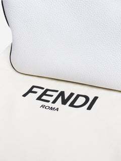 White Selleria tote bag Tote Bags Fendi 