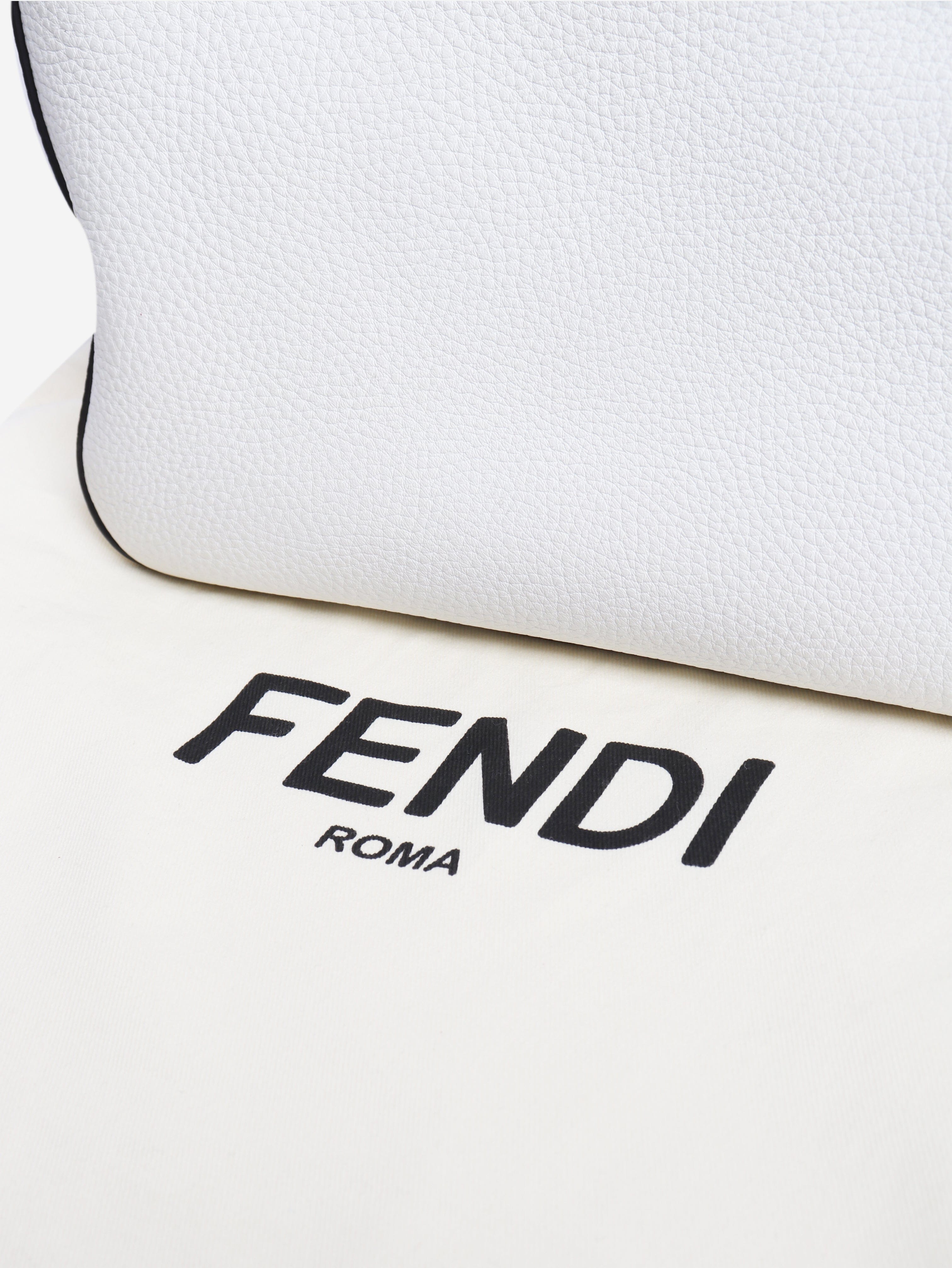 White Selleria tote bag Tote Bags Fendi 
