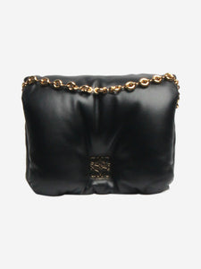 Loewe Black Puffer Goya bag