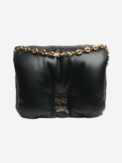 Black Puffer Goya bag Shoulder bags Loewe 