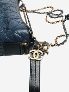 Chanel Dark blue 2017 Gabrielle shoulder bag