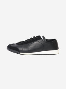 Chanel Black leather trainers - size EU 40
