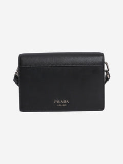 Black and orange small Elektra robot shoulder bag Cross-body Bags Prada 