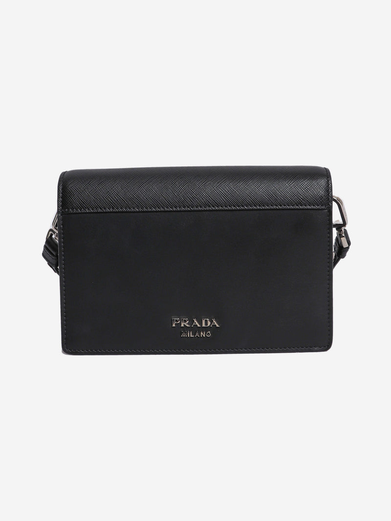 Black and orange small Elektra robot shoulder bag Cross-body Bags Prada 