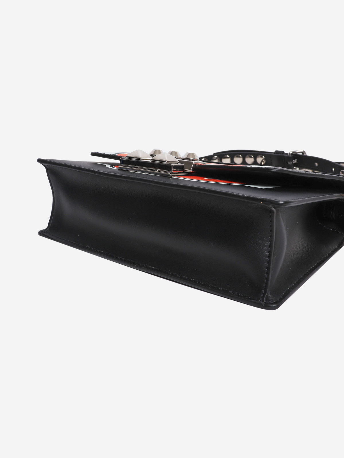Black and orange small Elektra robot shoulder bag Cross-body Bags Prada 