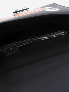 Black and orange small Elektra robot shoulder bag Cross-body Bags Prada 