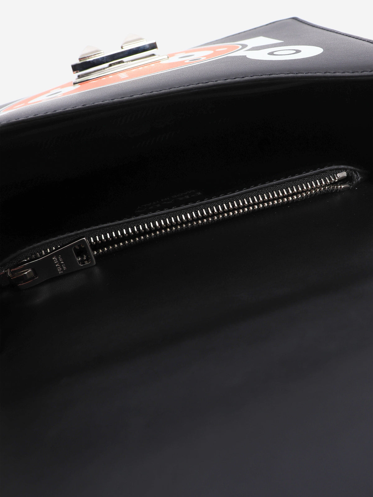 Black and orange small Elektra robot shoulder bag Cross-body Bags Prada 