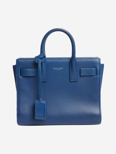 Blue Sac de jour nano Bags Saint Laurent 