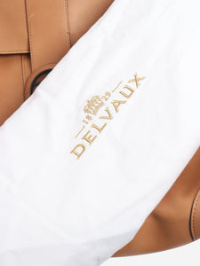 Delvaux Brown L'XXL dream calf bag