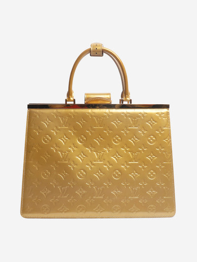 Gold 2012 Monogram Vernis Deesee GM tote Tote Bags Louis Vuitton 