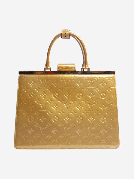 Gold 2012 Monogram Vernis Deesee GM tote product image