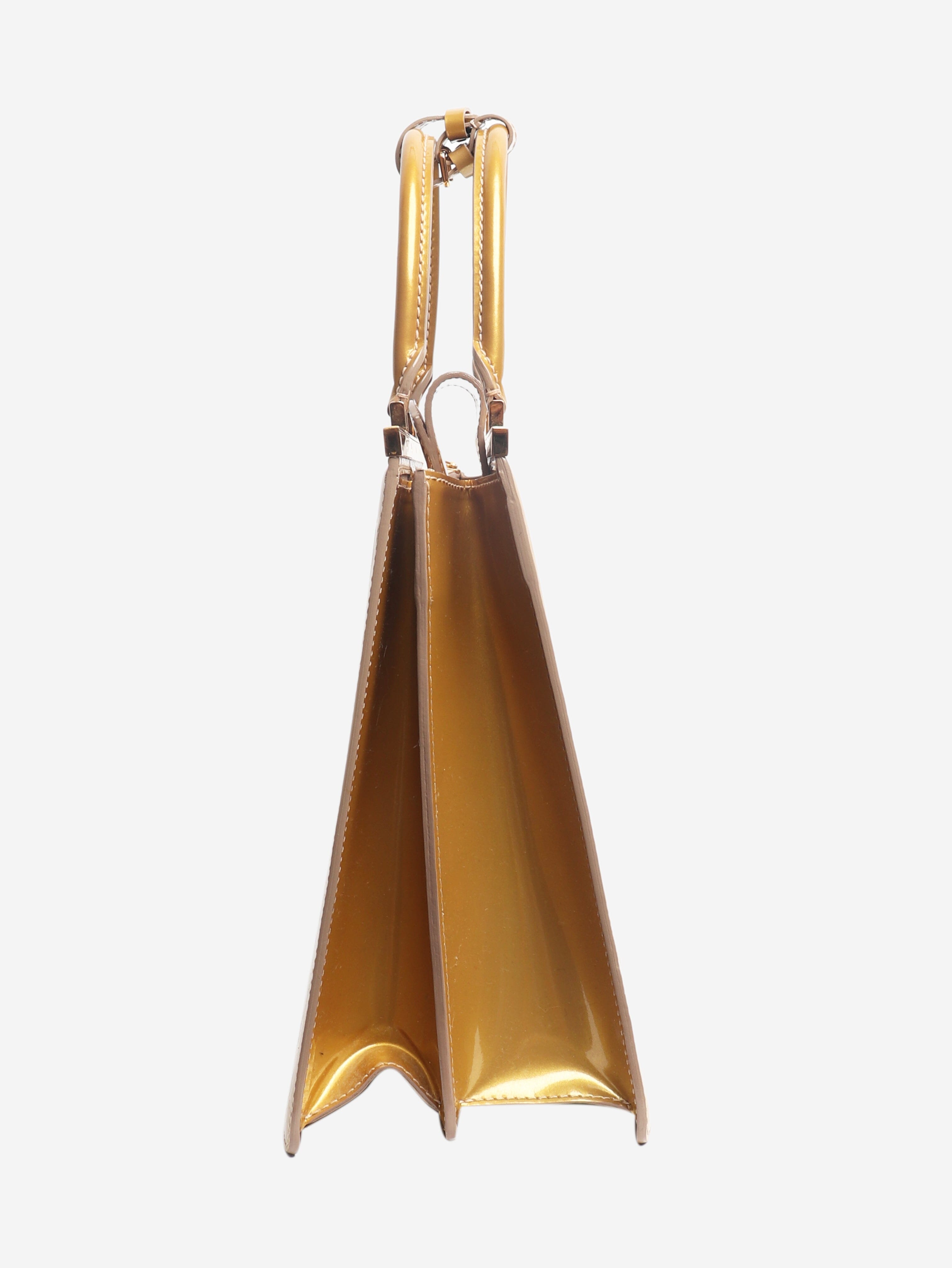 Gold 2012 Monogram Vernis Deesee GM tote Tote Bags Louis Vuitton 