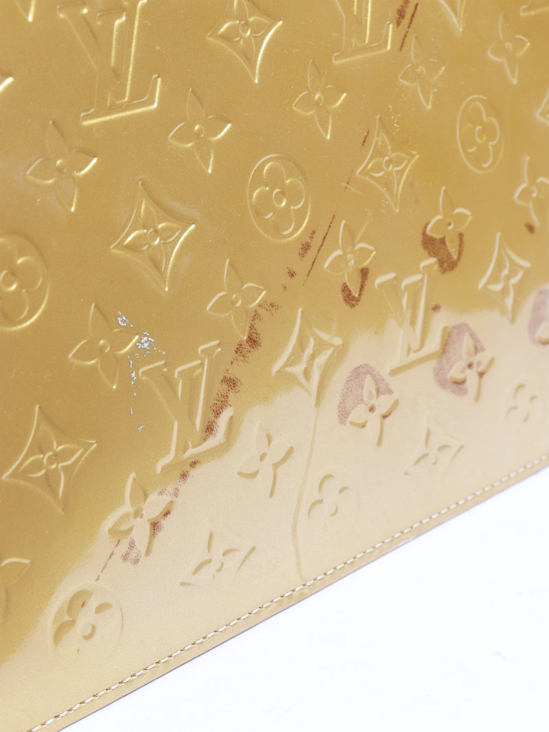 Gold 2012 Monogram Vernis Deesee GM tote Tote Bags Louis Vuitton 