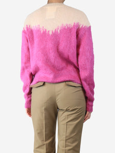 Isabel Marant Etoile Purple mohair blend jumper - size UK 8