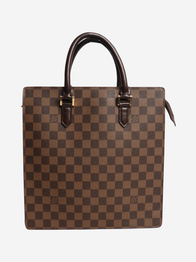 Brown 2001 Damier Ebene Venice tote bag Shoulder bags Louis Vuitton 