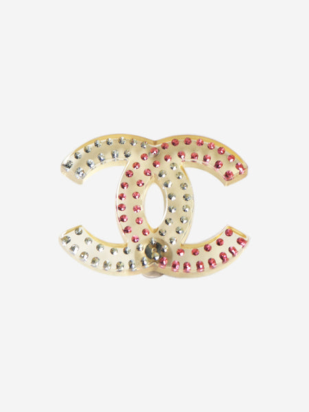 Multicolour Coco Mark 18S Brooch alternate image