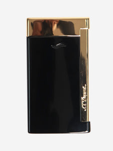 S.T. Dupont Black Slim 7 Lacquered lighter