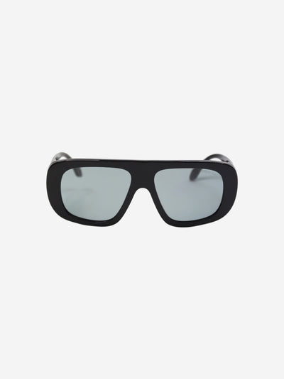 Black aviator sunglasses Sunglasses Giorgio Armani 