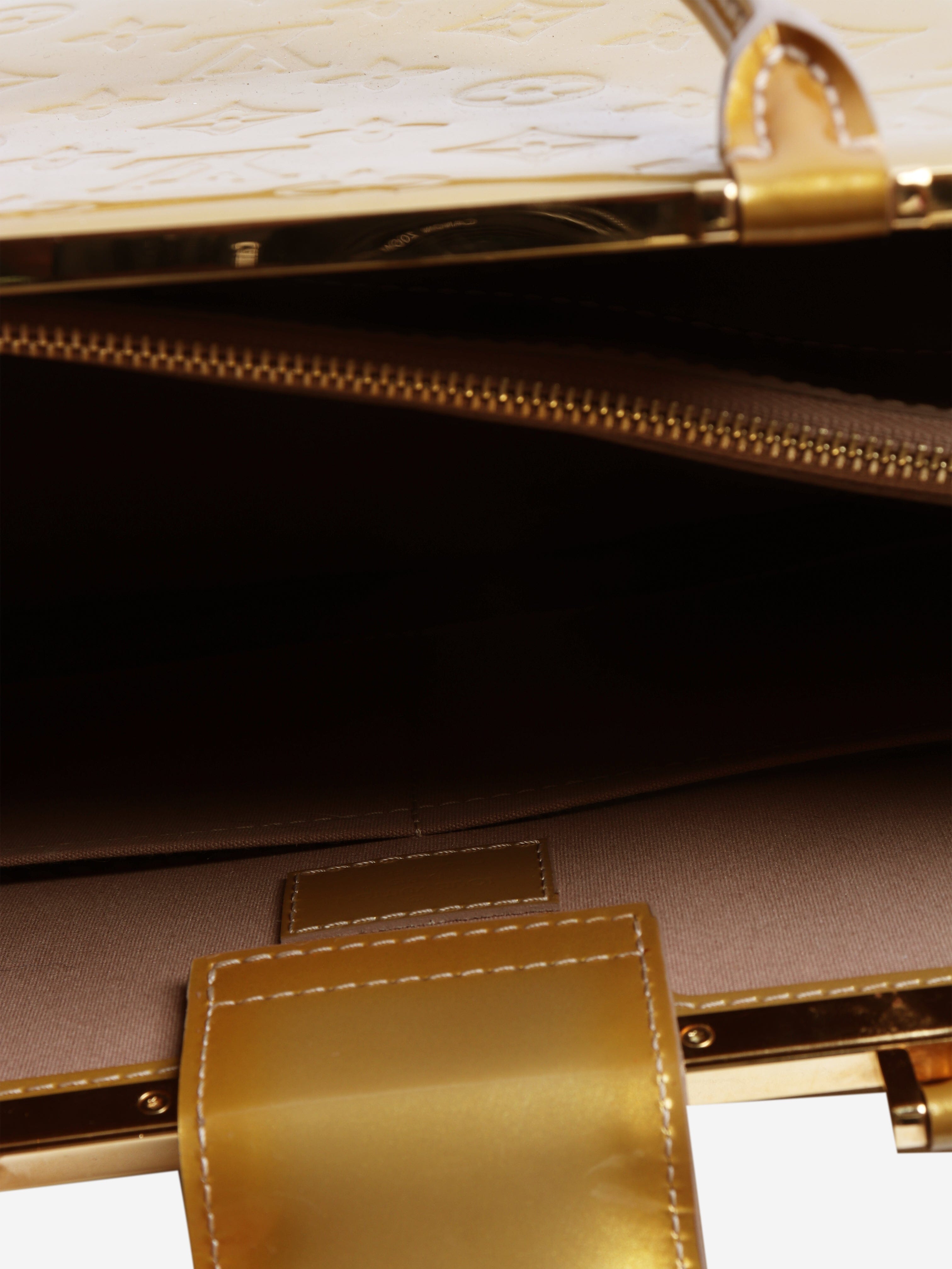 Gold 2012 Monogram Vernis Deesee GM tote Tote Bags Louis Vuitton 
