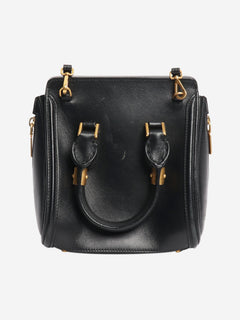 Black leather crossbody bag Cross-body bags Alexander McQueen 