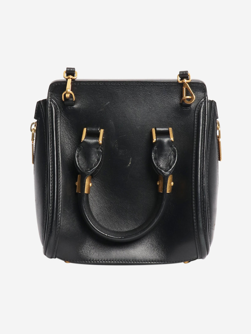 Black leather crossbody bag Cross-body bags Alexander McQueen 
