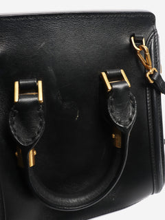 Black leather crossbody bag Cross-body bags Alexander McQueen 