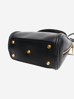 Black leather crossbody bag Cross-body bags Alexander McQueen 