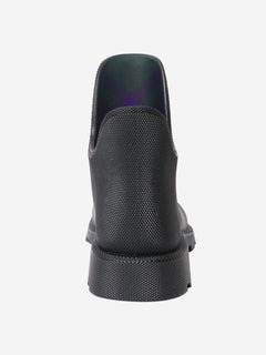 Black rubber ankle boots - size EU 42 (UK 9) Boots Burberry 