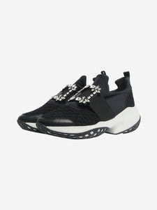 Roger Vivier Black Viv run sneakers - size EU 40.5