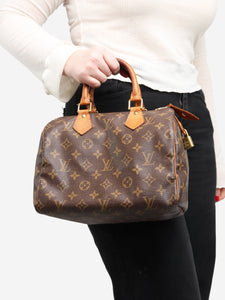 Louis Vuitton Brown vintage 2001 Monogram Speedy 25 bag