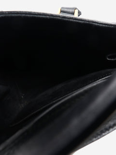 Black leather crossbody bag Cross-body bags Alexander McQueen 