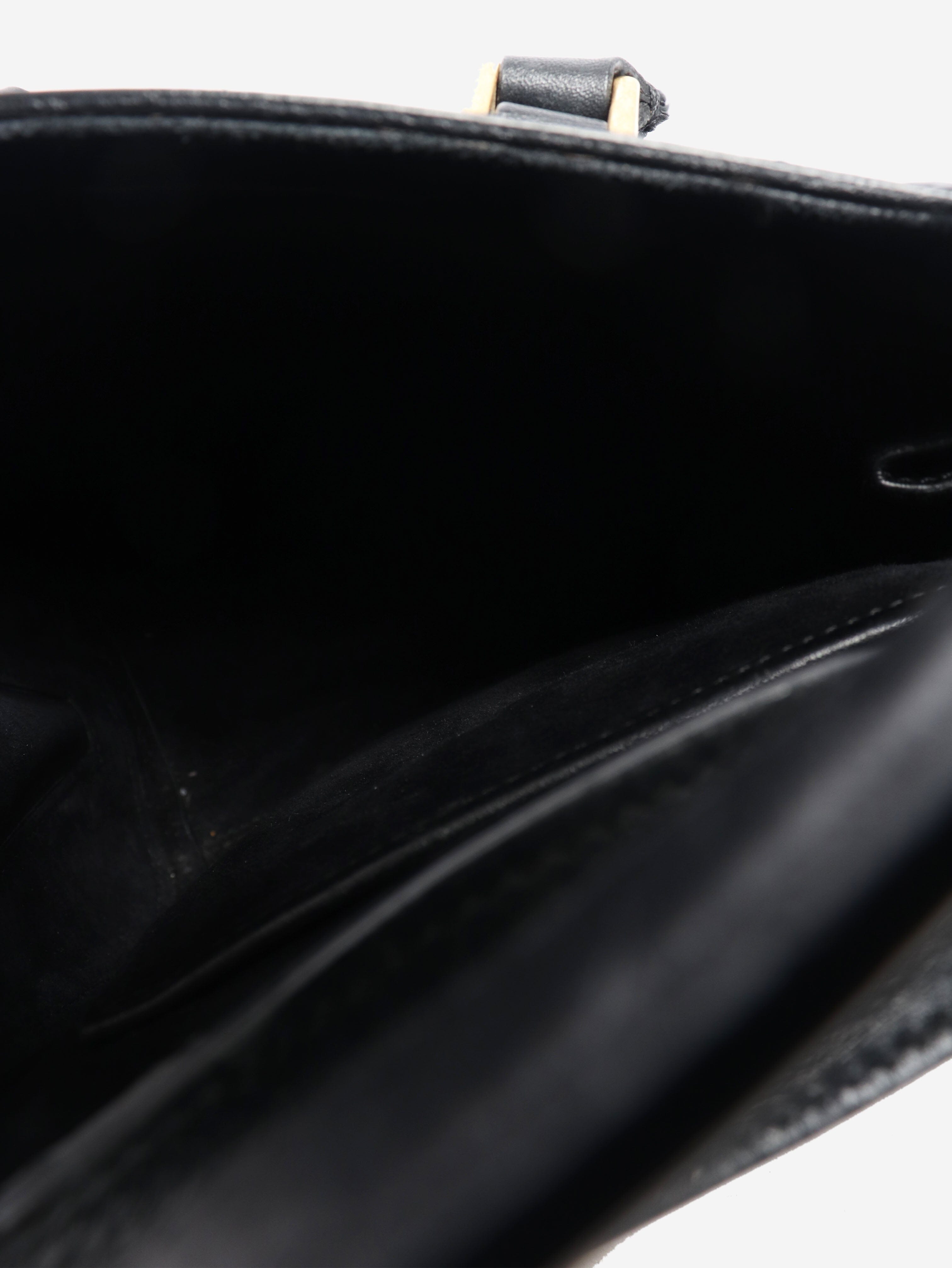 Black leather crossbody bag Cross-body bags Alexander McQueen 