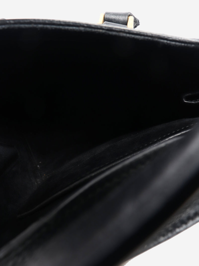 Black leather crossbody bag Cross-body bags Alexander McQueen 