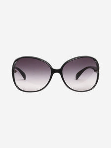 Marc by Marc Jacobs Black oversized sunglasses