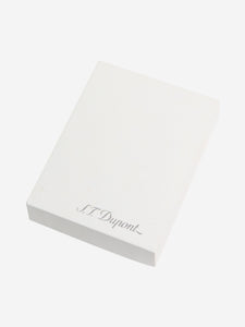 S.T. Dupont Black Slim 7 Lacquered lighter