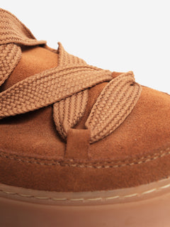 Brown shearling winter boots - size EU 39 (UK 6) Boots Chloe 