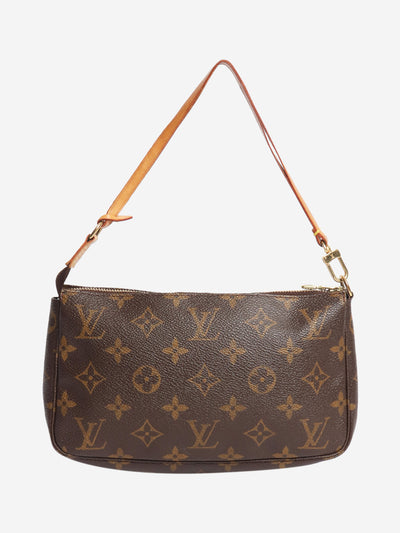 Brown vintage 2000 Monogram Pochette