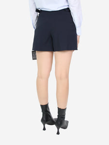 Red Valentino Navy blue pleated shorts - size IT 40