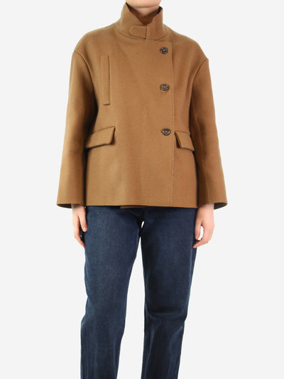 Brown wool jacket - size UK 10 Coats & Jackets Marni 