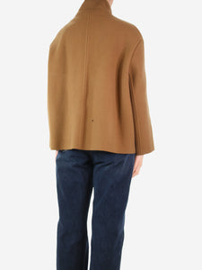 Marni Brown wool jacket - size UK 10
