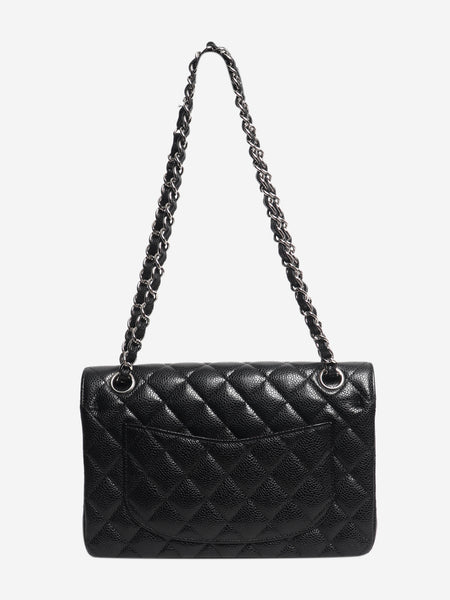 Black 2014 small caviar-quilted Classic Double Flap bag alternate image