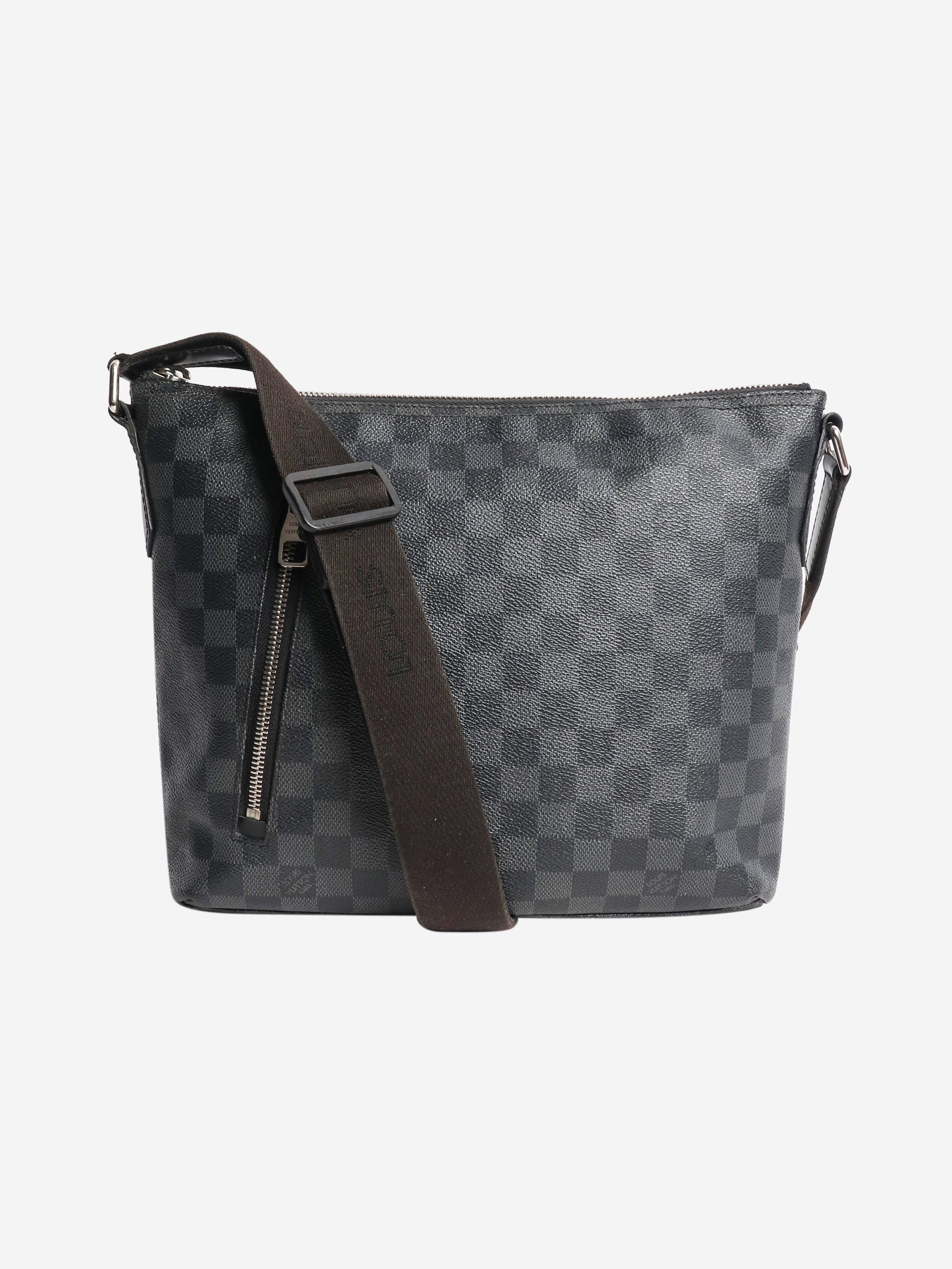 Black 2012 Damier Graphite shoulder bag | Sign of the Times