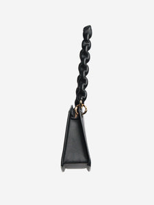 Jacquemus Black La Vague shoulder bag