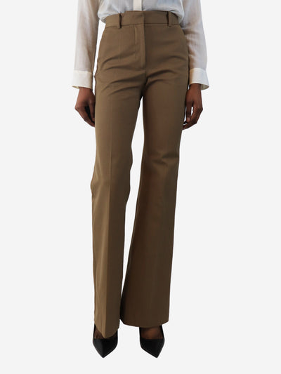 Khaki slim fit trousers - size UK 6 Trousers Joseph 