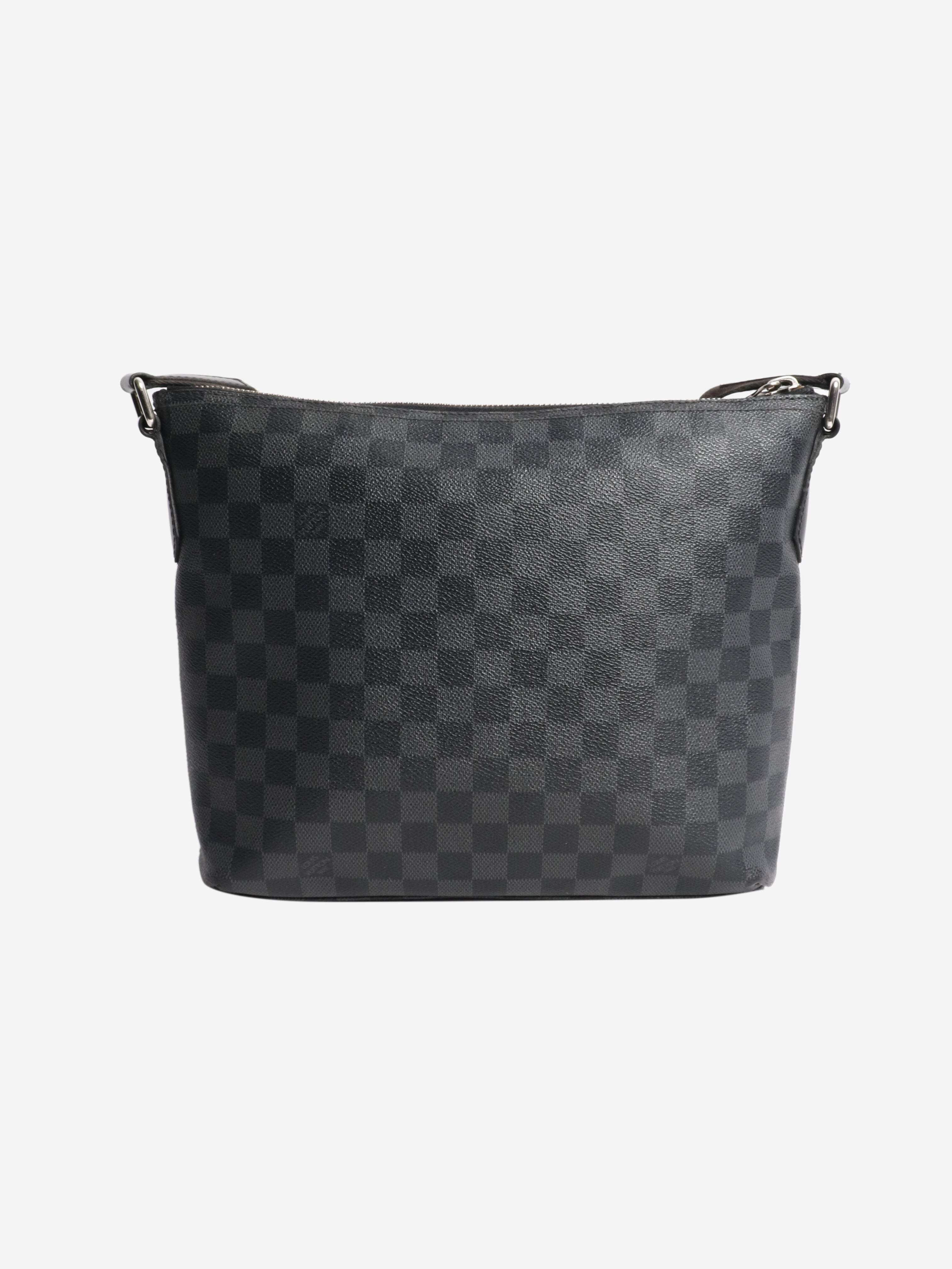 Black 2012 Damier Graphite shoulder bag Shoulder bags Louis Vuitton 