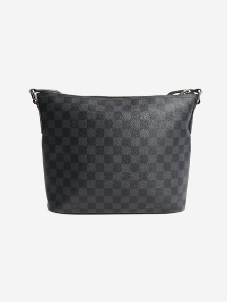 Black 2012 Damier Graphite shoulder bag alternate image
