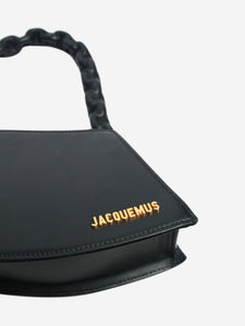 Jacquemus Black La Vague shoulder bag