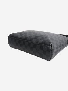 Black 2012 Damier Graphite shoulder bag Shoulder bags Louis Vuitton 