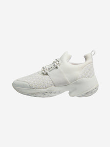 Roger Vivier White Viv run sneakers - size EU 40.5