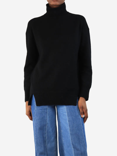 Black turtleneck cashmere jumper - size XS Knitwear Vince 